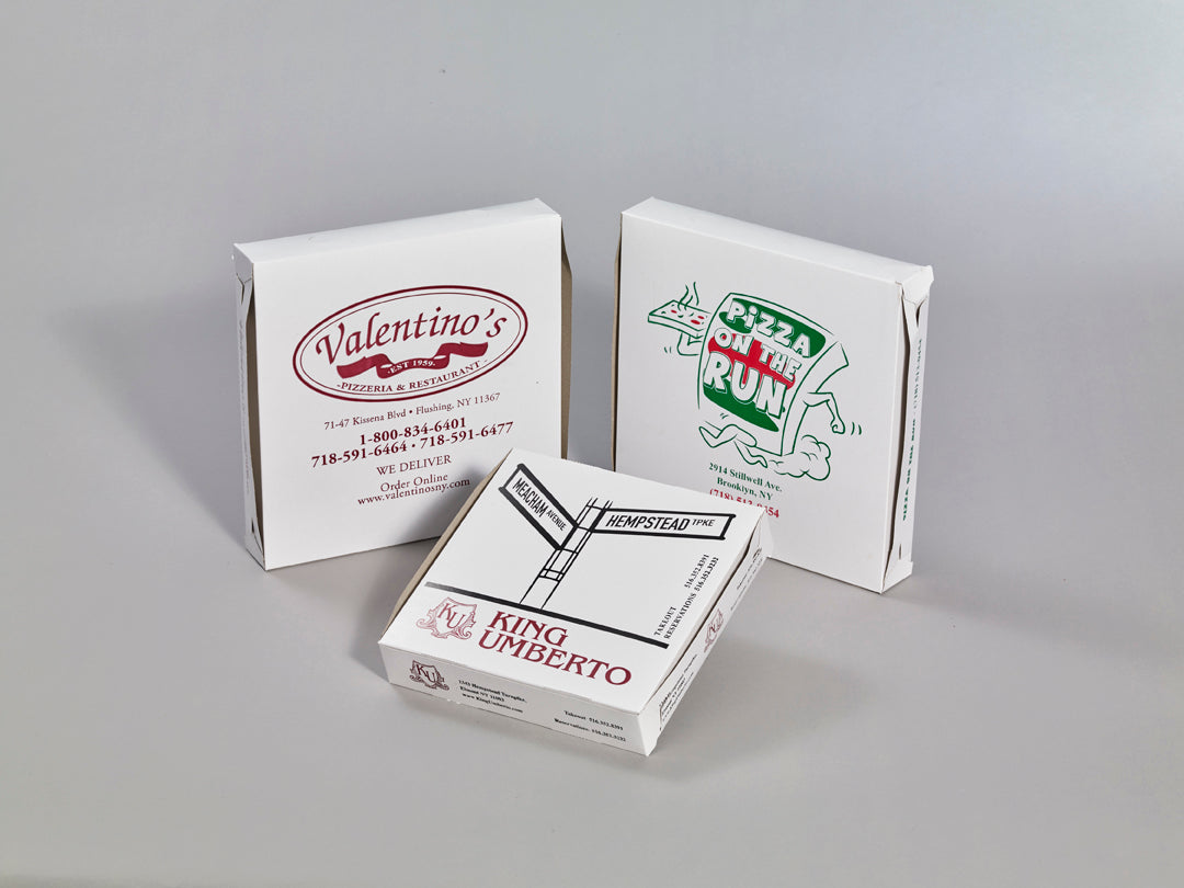 Custom Clay Pizza Boxes Avco Boxes