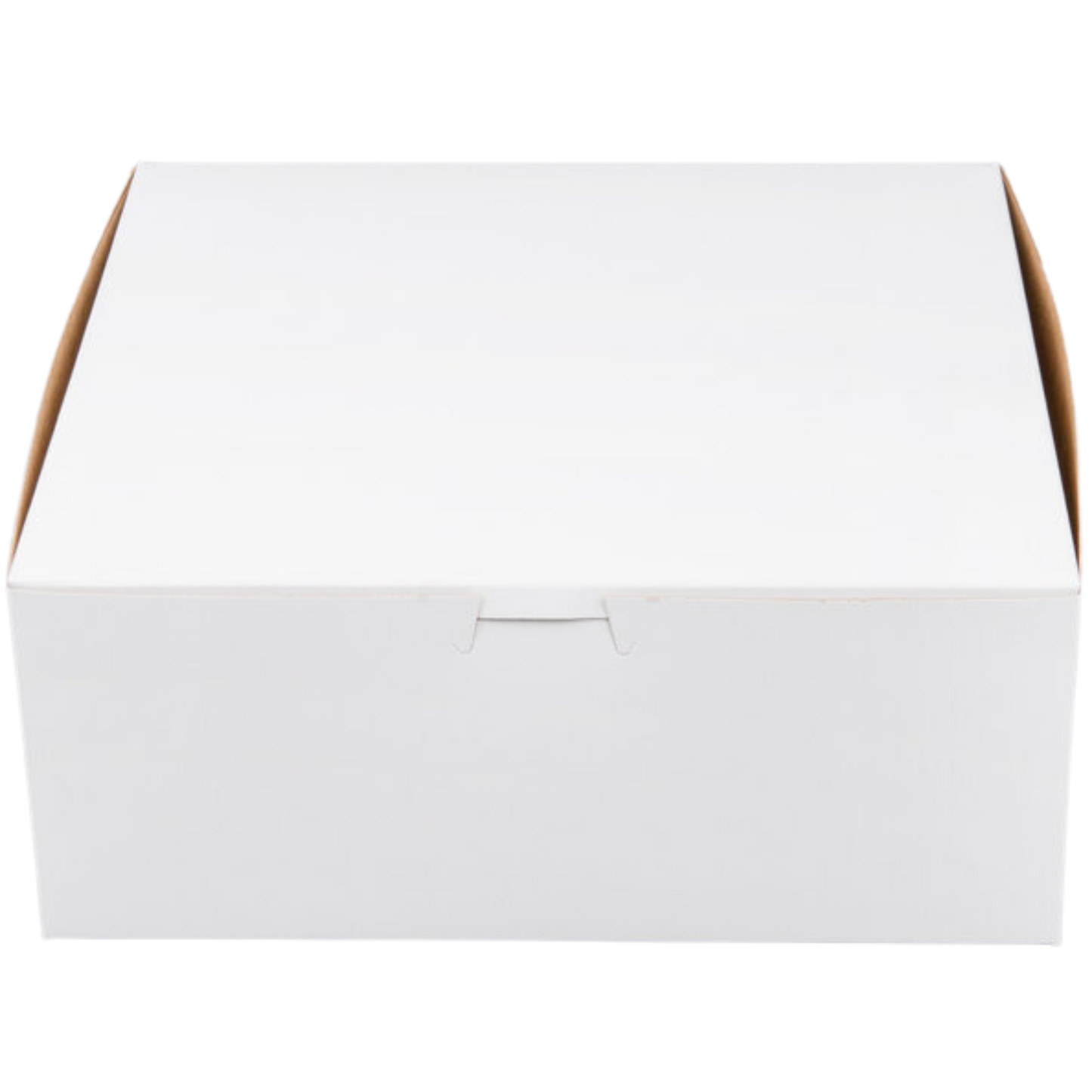 Custom Bakery Box 10" x 10" x 4" -100/Bundle