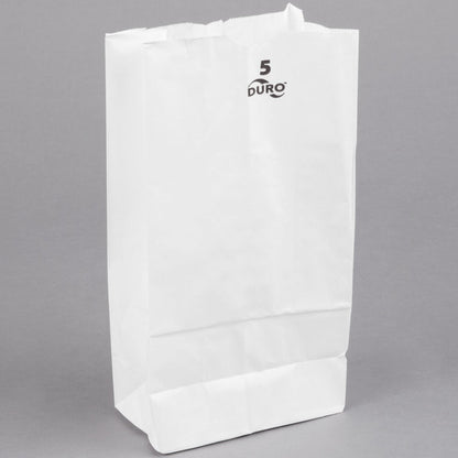 Custom Number 5 lb. Paper Bag 400/Bundle