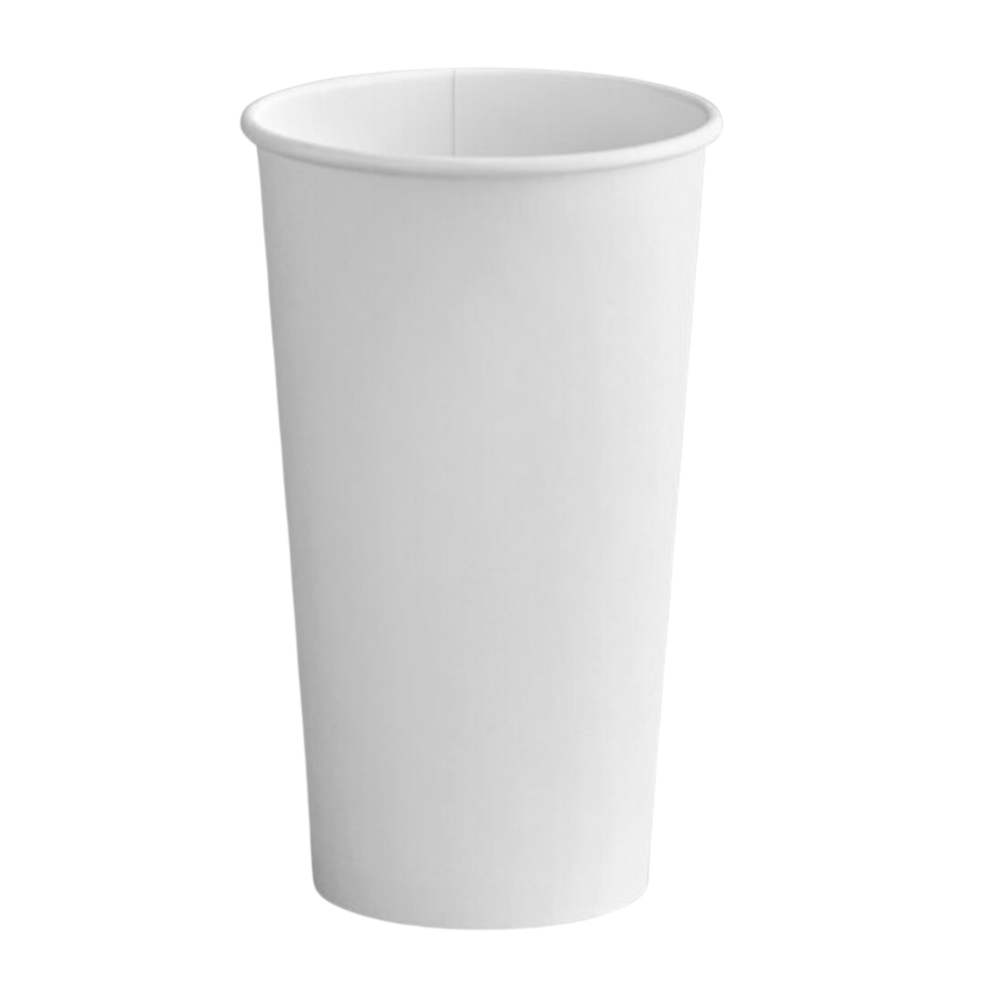 Custom 20oz Paper Hot Cups- Single Wall