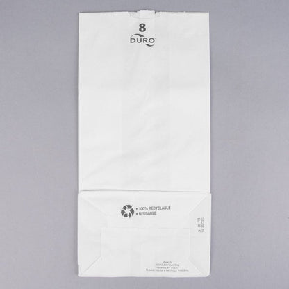 Custom Number 8 lb. Paper Bag 400/Bundle