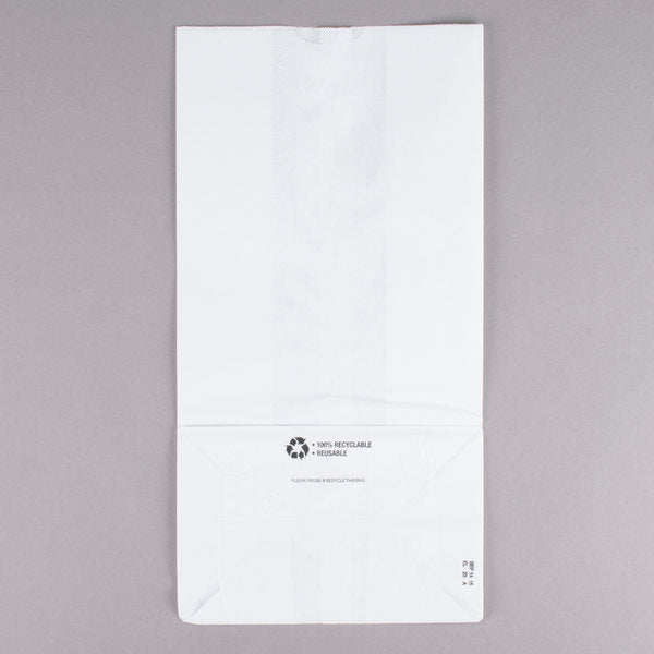 Custom Number 20 lb. Paper Bag 400/Bundle