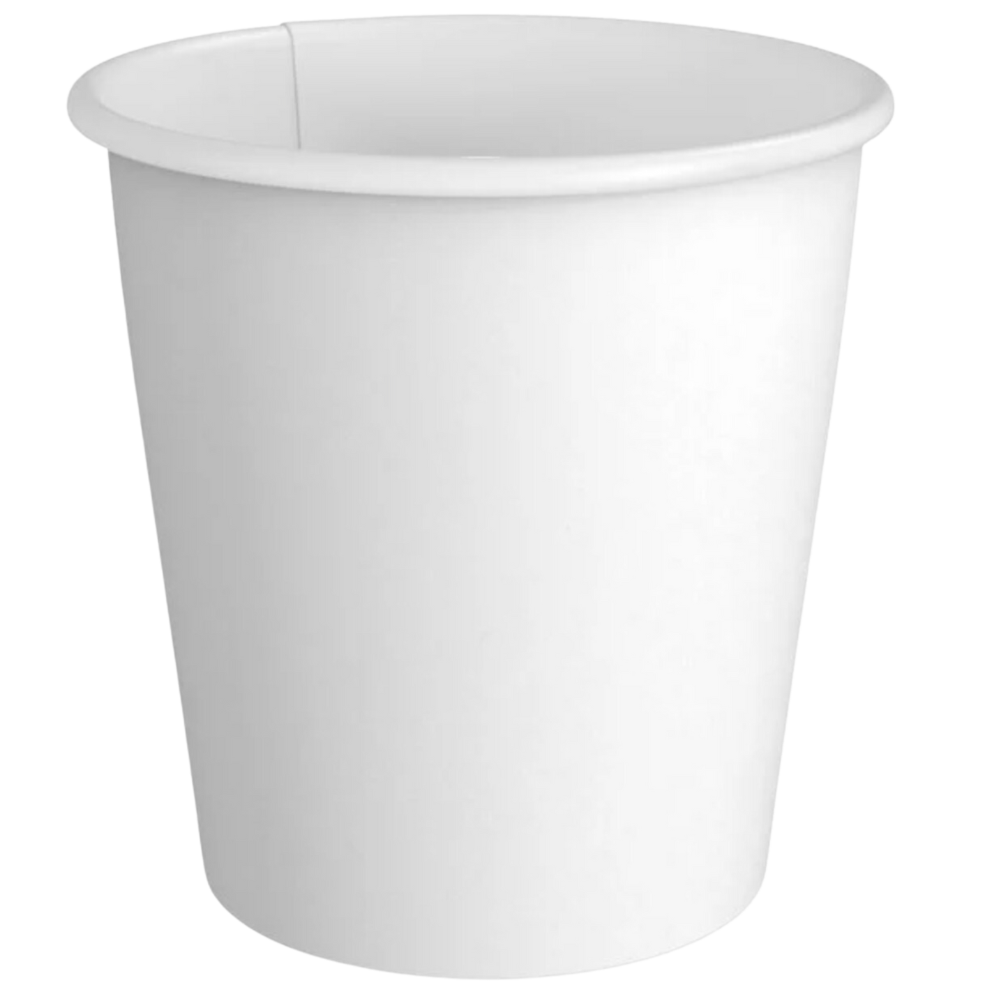 Custom 8oz Paper Hot Cups- Single Wall