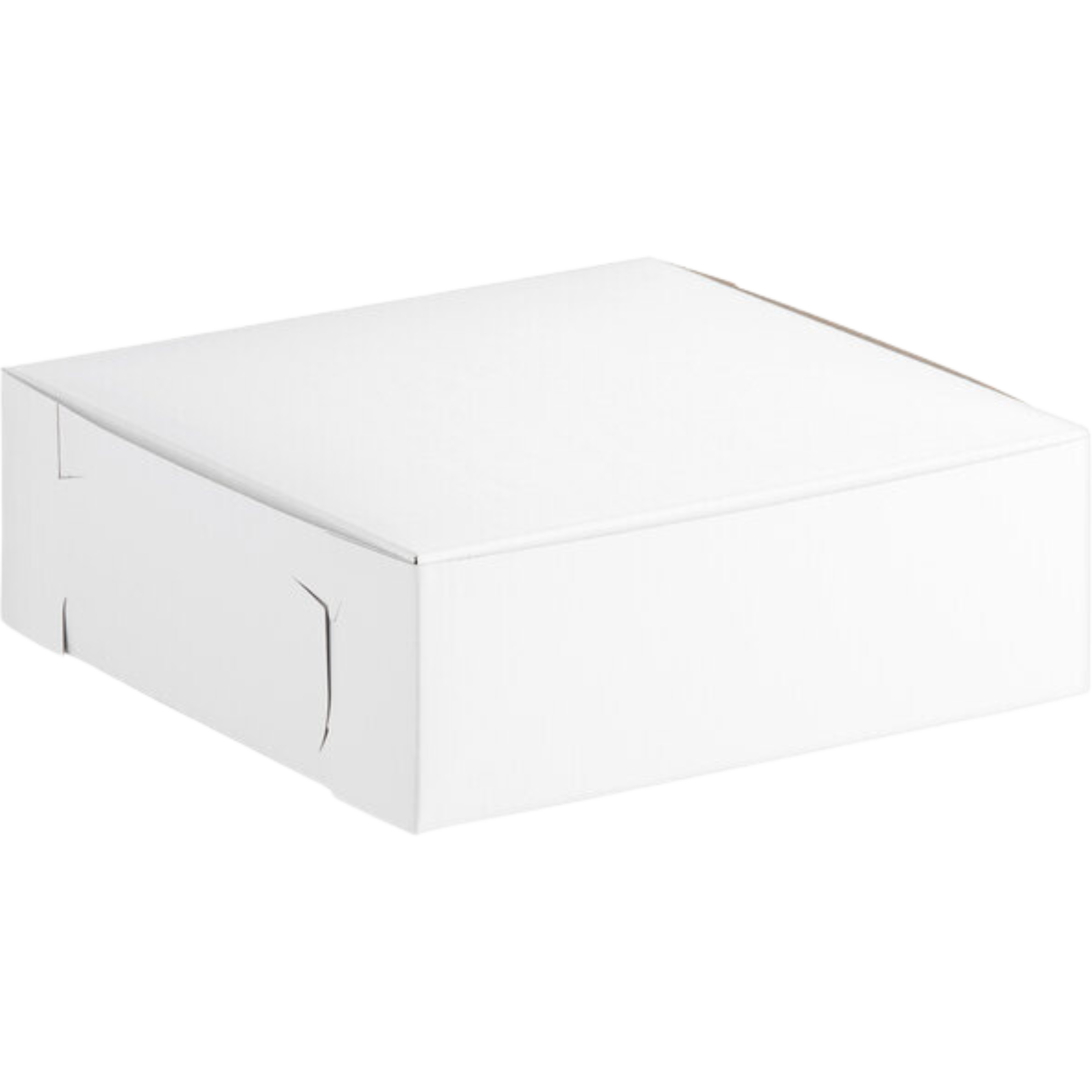 Custom Bakery Box 09" x 09" x 3" Avco Boxes