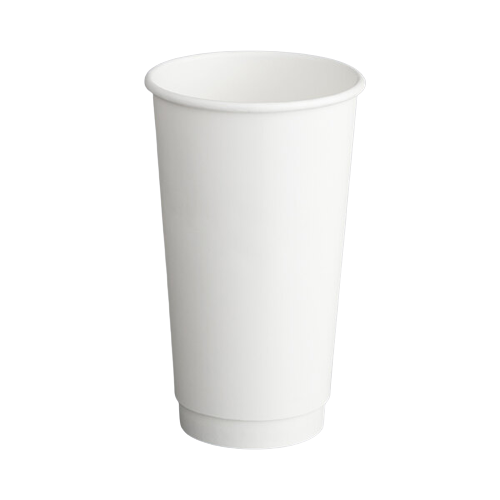 Custom 20oz Double Wall Paper Hot Cups