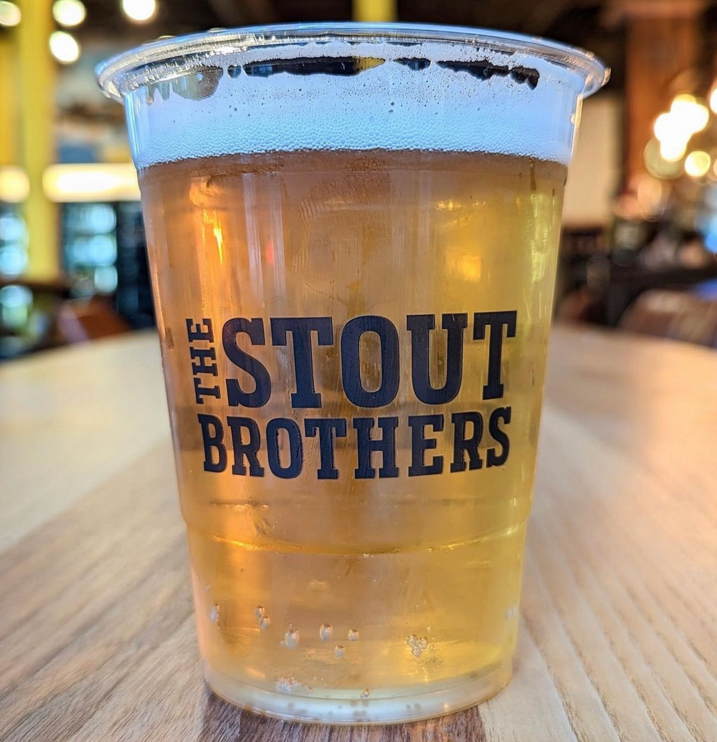 Custom 16oz Clear Cold Cups