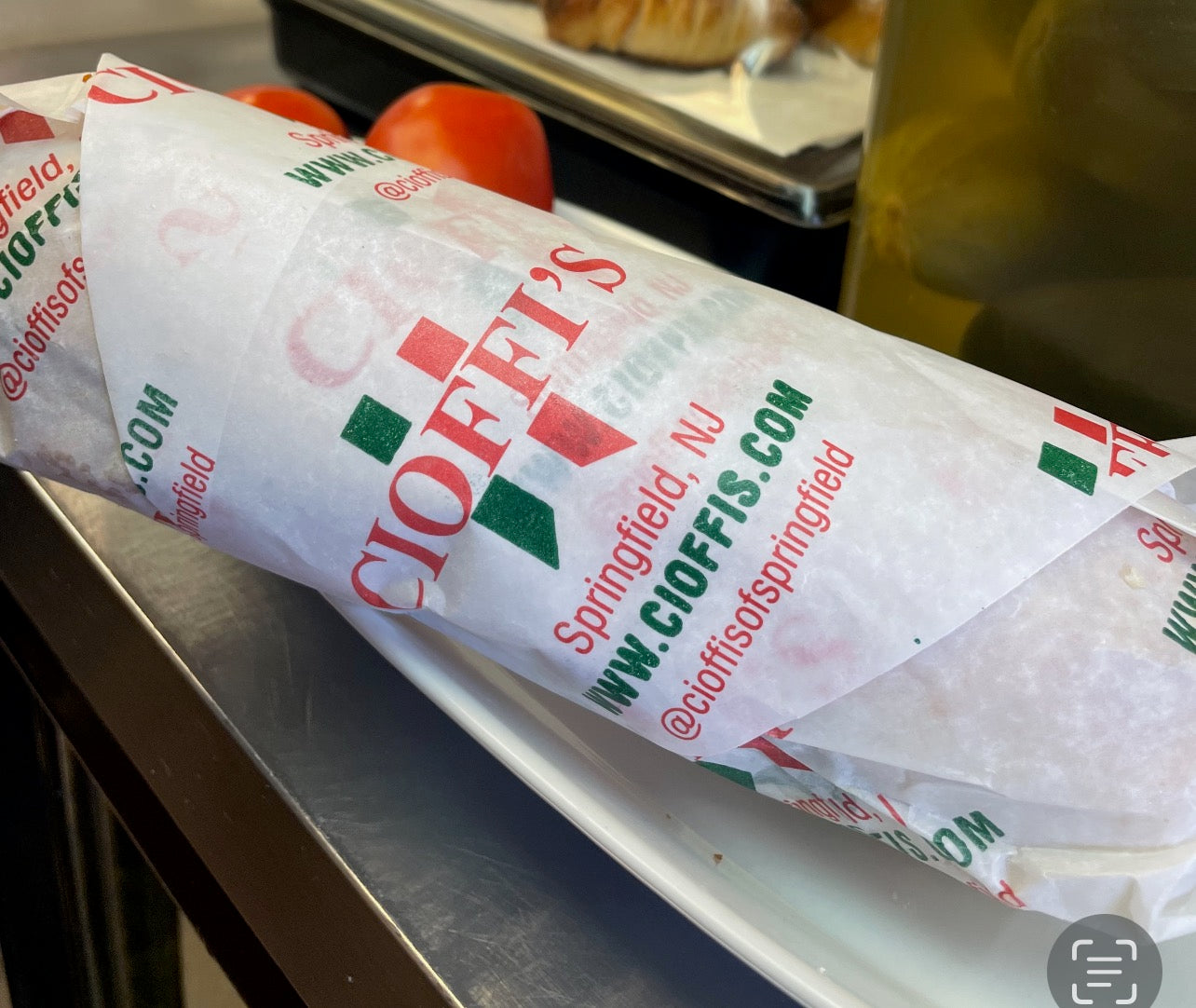 Custom Wax Paper - 14 x 18" - White / 400 Sheets