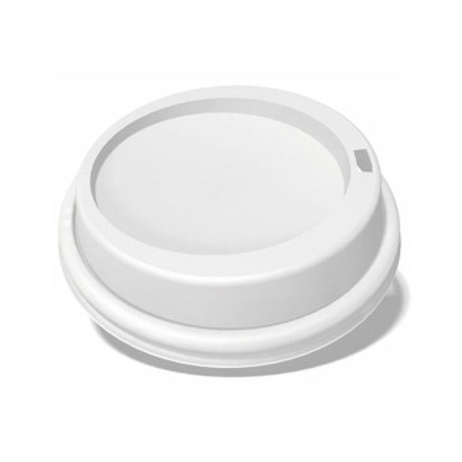 White 4oz espresso lids - 1000ct
