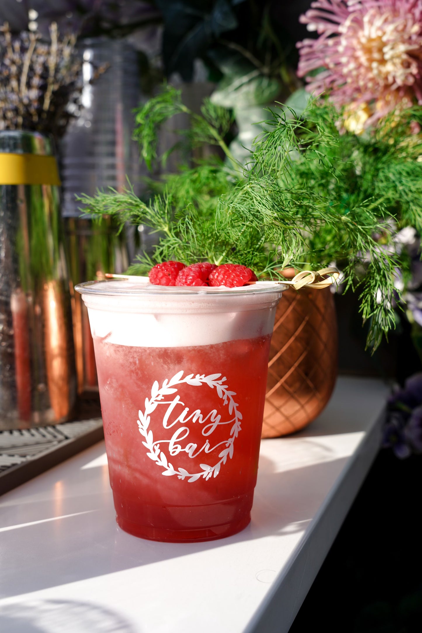 Custom 12oz Clear Cold Cups