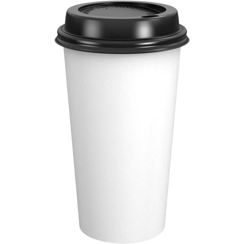 Custom 16oz Paper Hot Cups- Single Wall