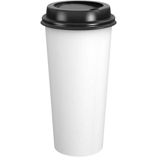 Custom 20oz Paper Hot Cups- Single Wall