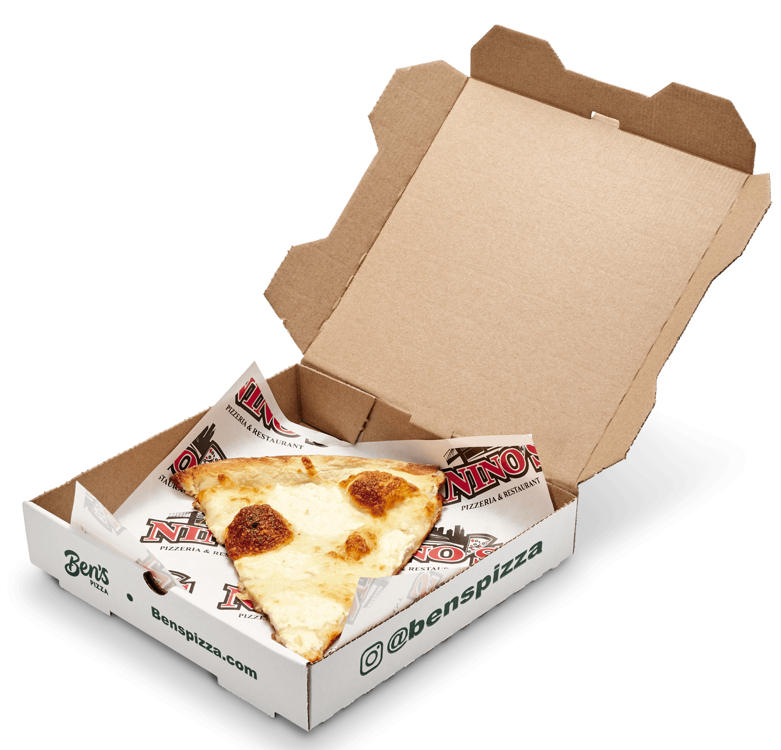 Custom printed pizza box