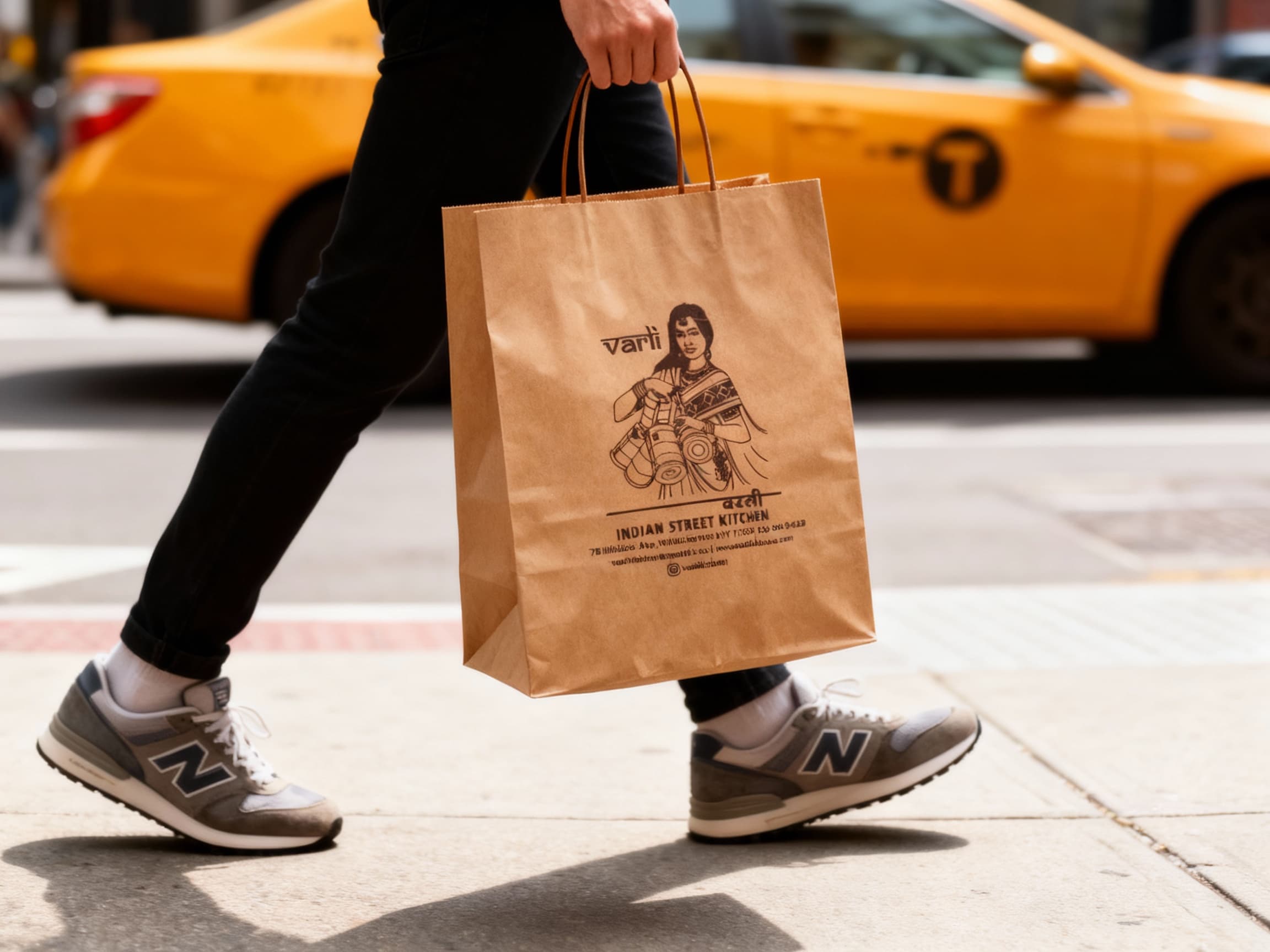 Custom Paper Handle Bags