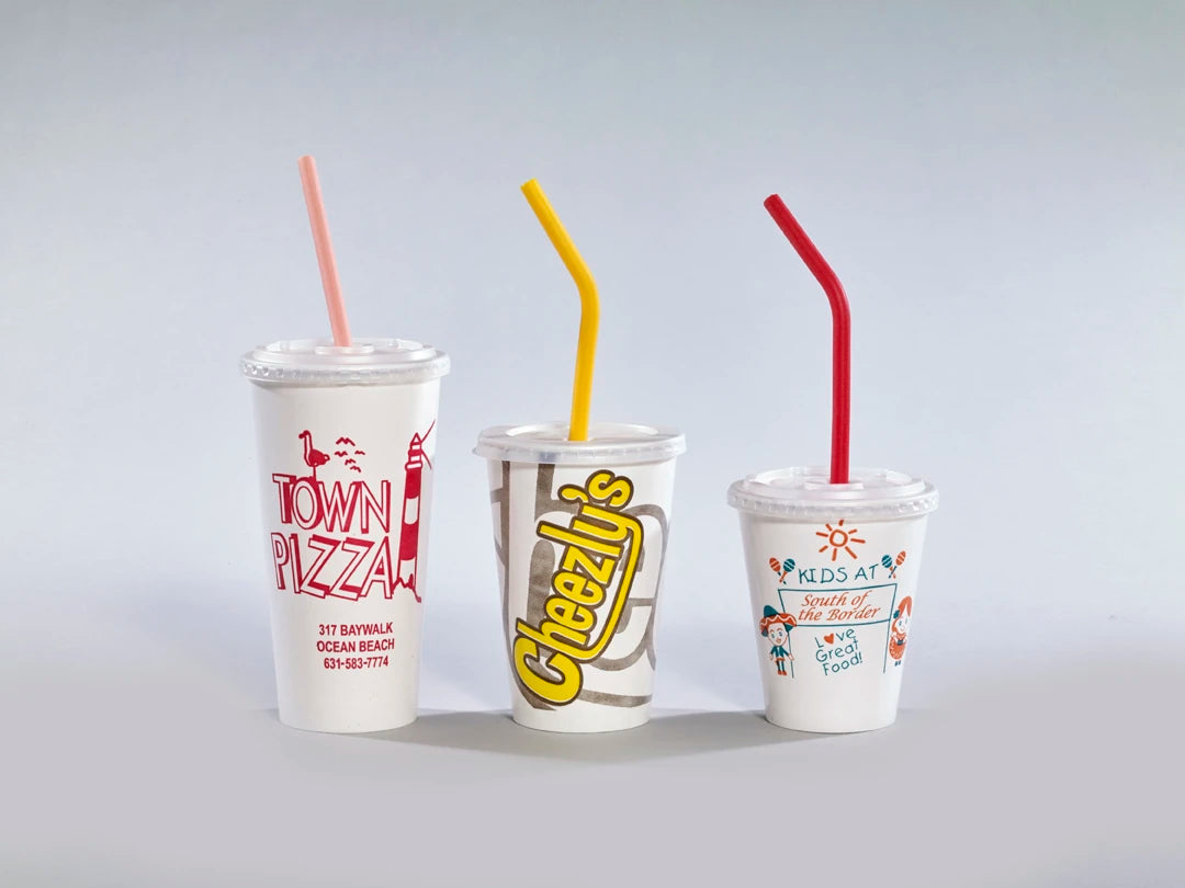 Custom Paper Cold Cups | Single Wall Paper Cups - 10-14 Day Turnaround ...