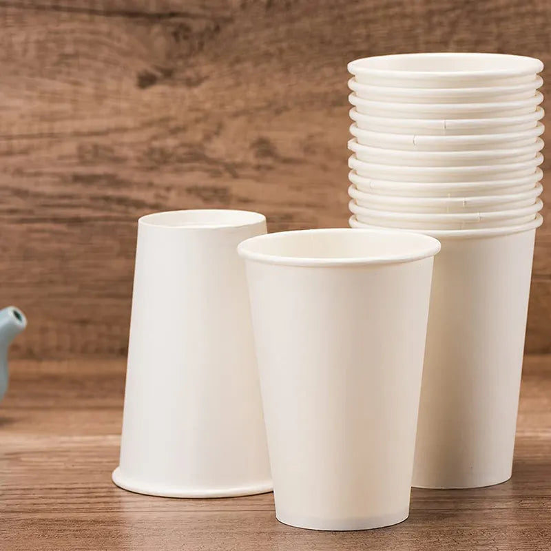 Custom Paper Cups (16 Oz., 2 Locations)