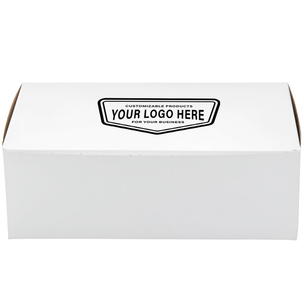 Custom Bakery Box 10" x 06" x 2.25" -100/Bundle