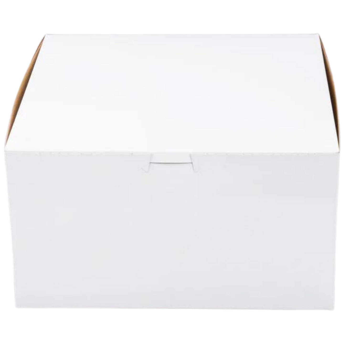 Caja de panadería personalizada 10" x 10" x 5" -100/paquete