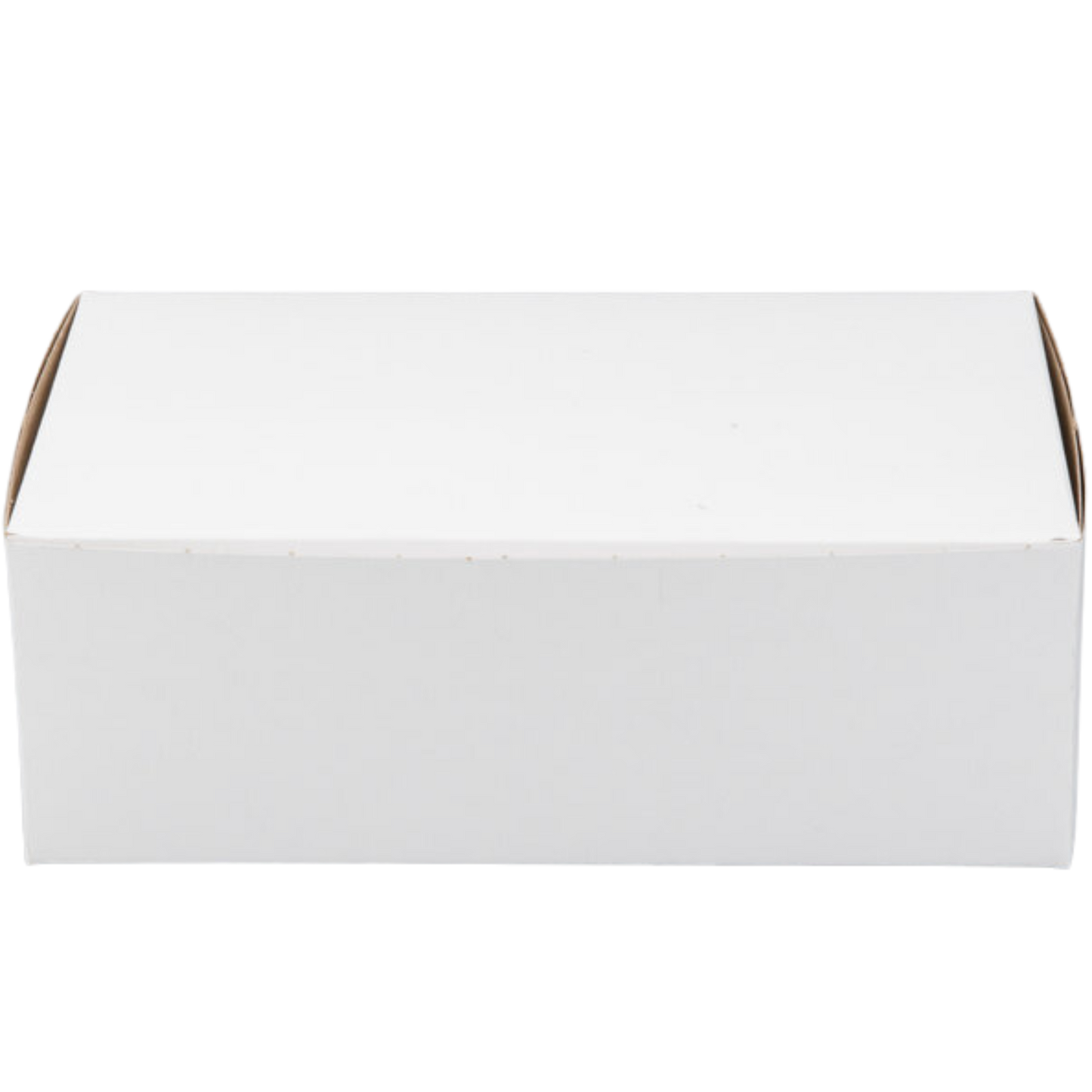 Caja de panadería personalizada 10" x 06" x 2,25" -100/paquete