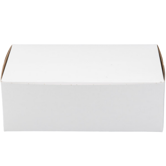Caja de panadería personalizada 10" x 06" x 2,25" -100/paquete