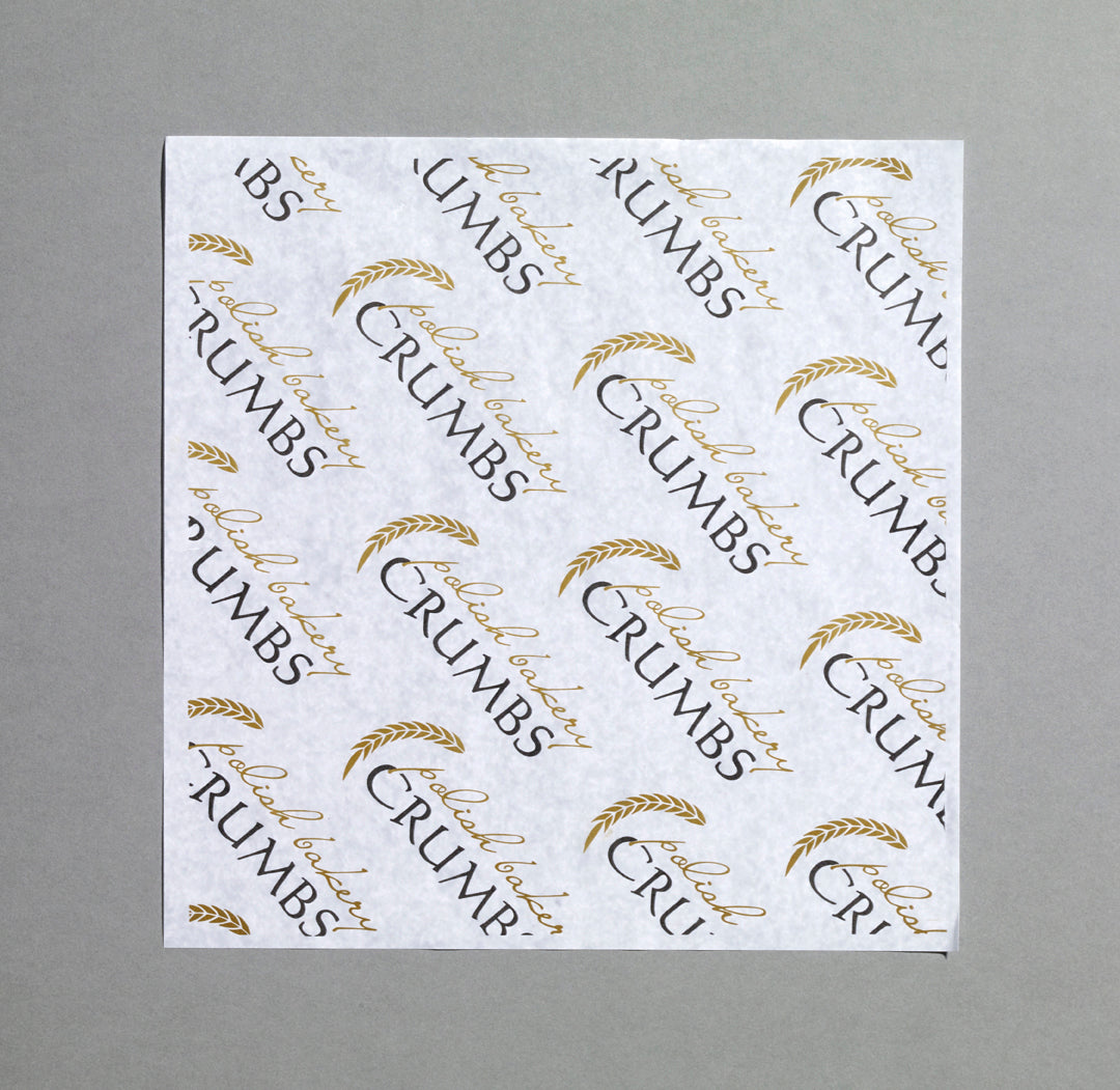 Custom Wax Paper 12 x 12" White 400 Sheets Avco Boxes