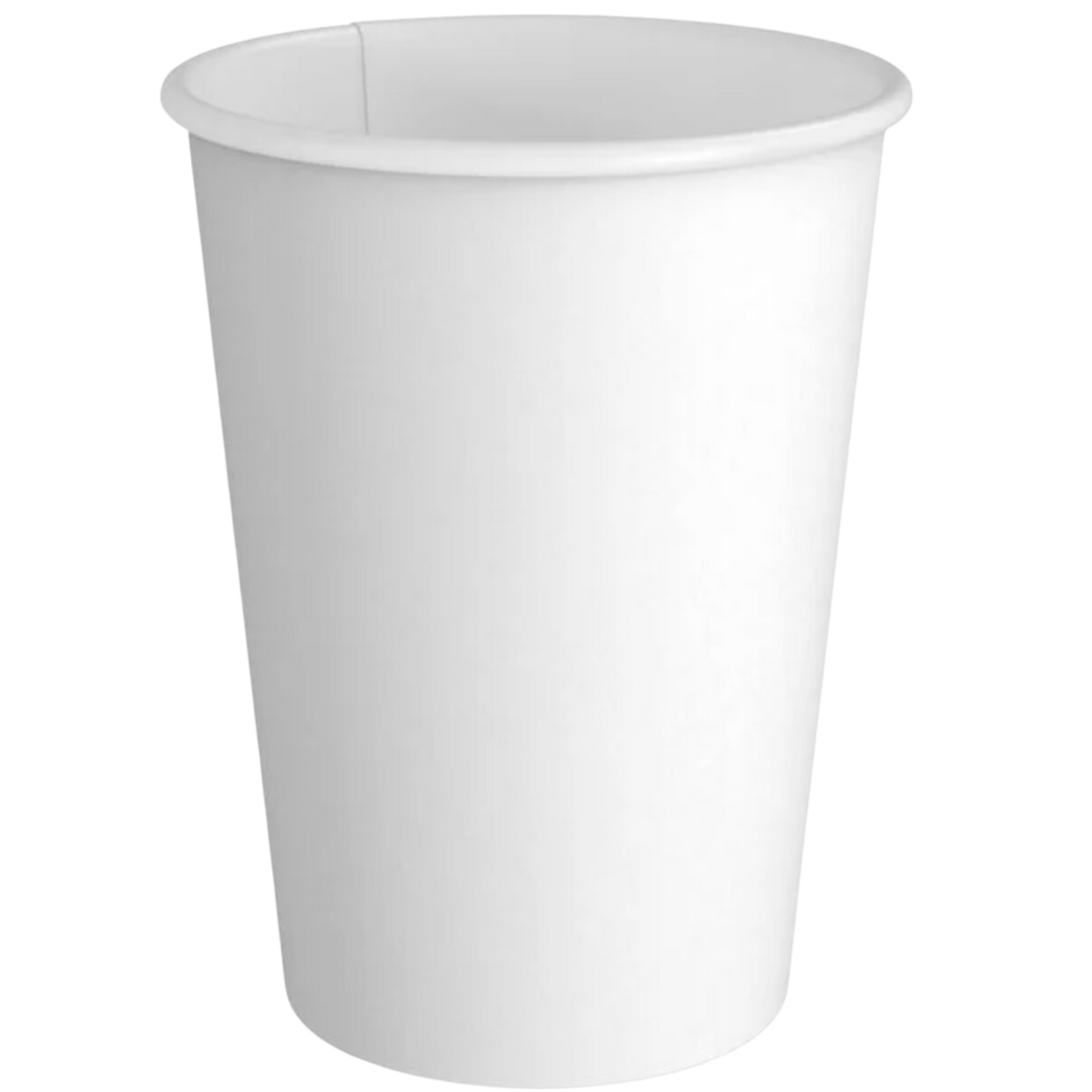 Custom 12oz Paper Hot Cups- Single Wall