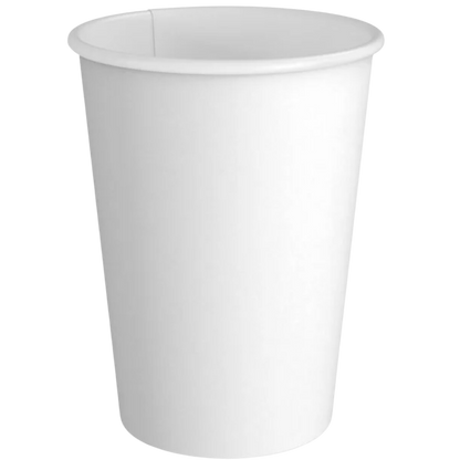 Custom 12oz Paper Hot Cups- Single Wall