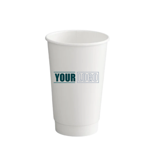 Custom 12 Oz. Paper Hot Cups