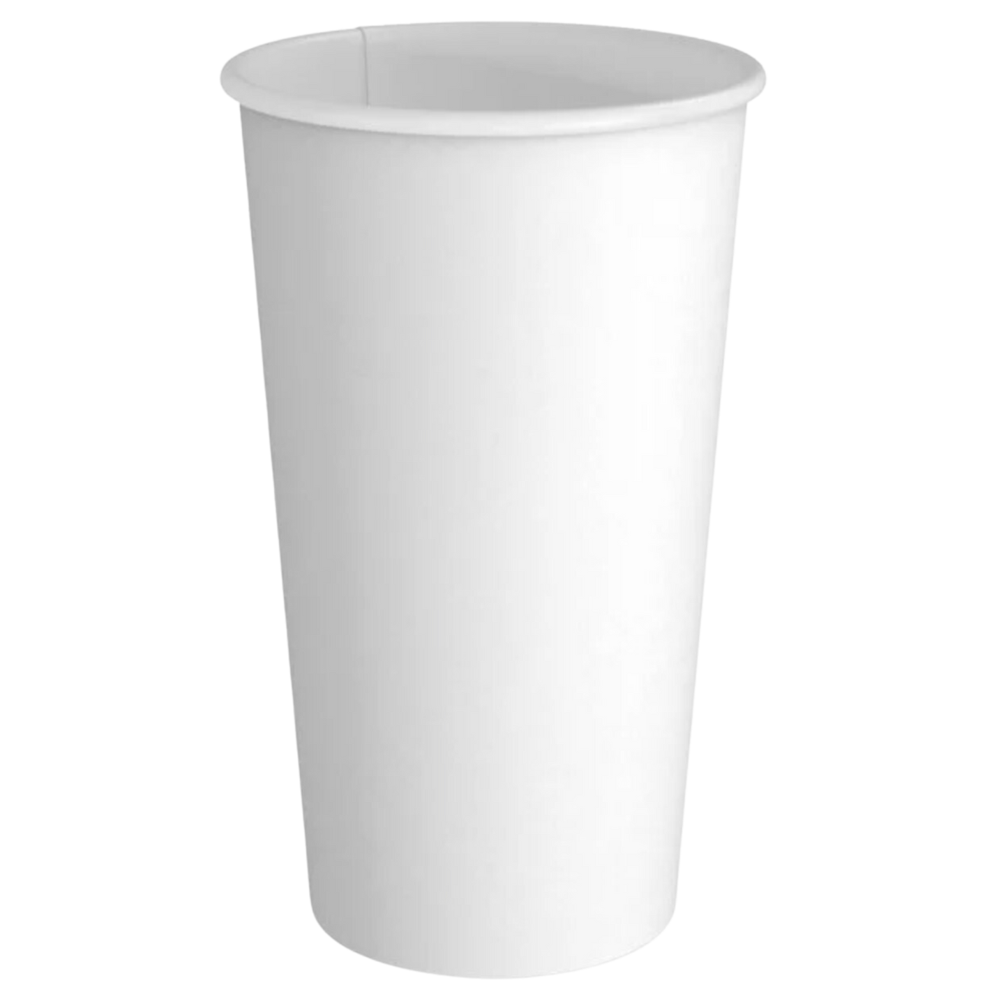 Custom 16oz Paper Hot Cups- Single Wall
