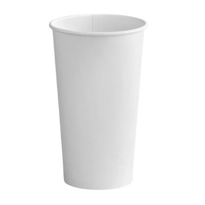 Custom 20oz Paper Hot Cups- Single Wall