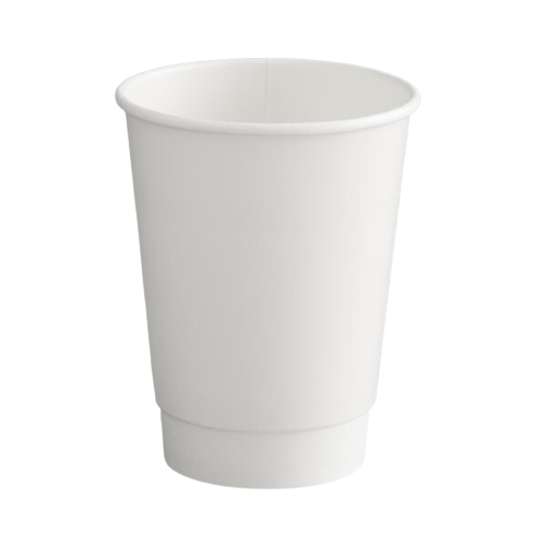 Custom 12oz Double Wall Paper Hot Cups