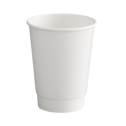 Custom 12oz Double Wall Paper Hot Cups