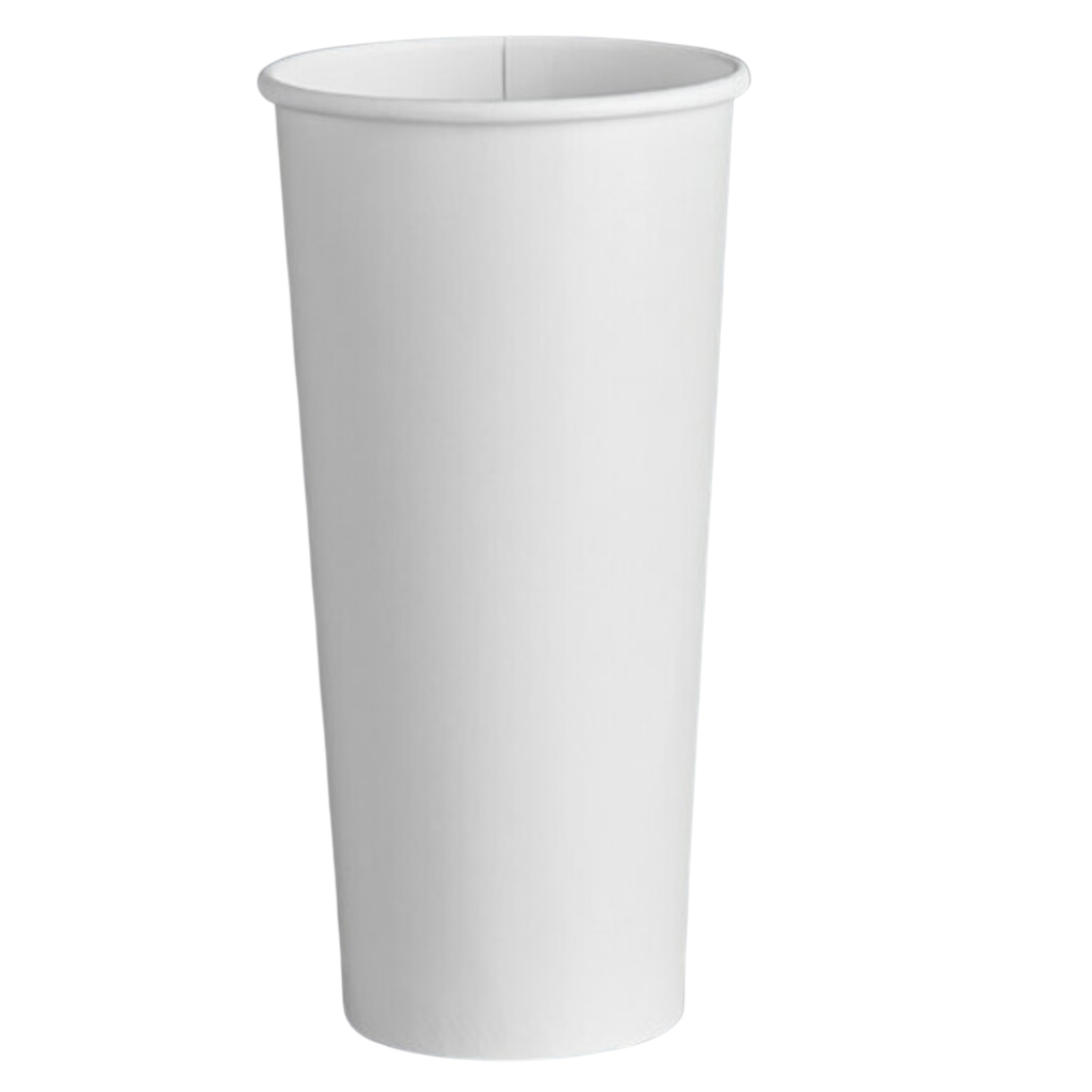 Custom 22oz Single Wall Paper Cold Cups | Avco Boxes