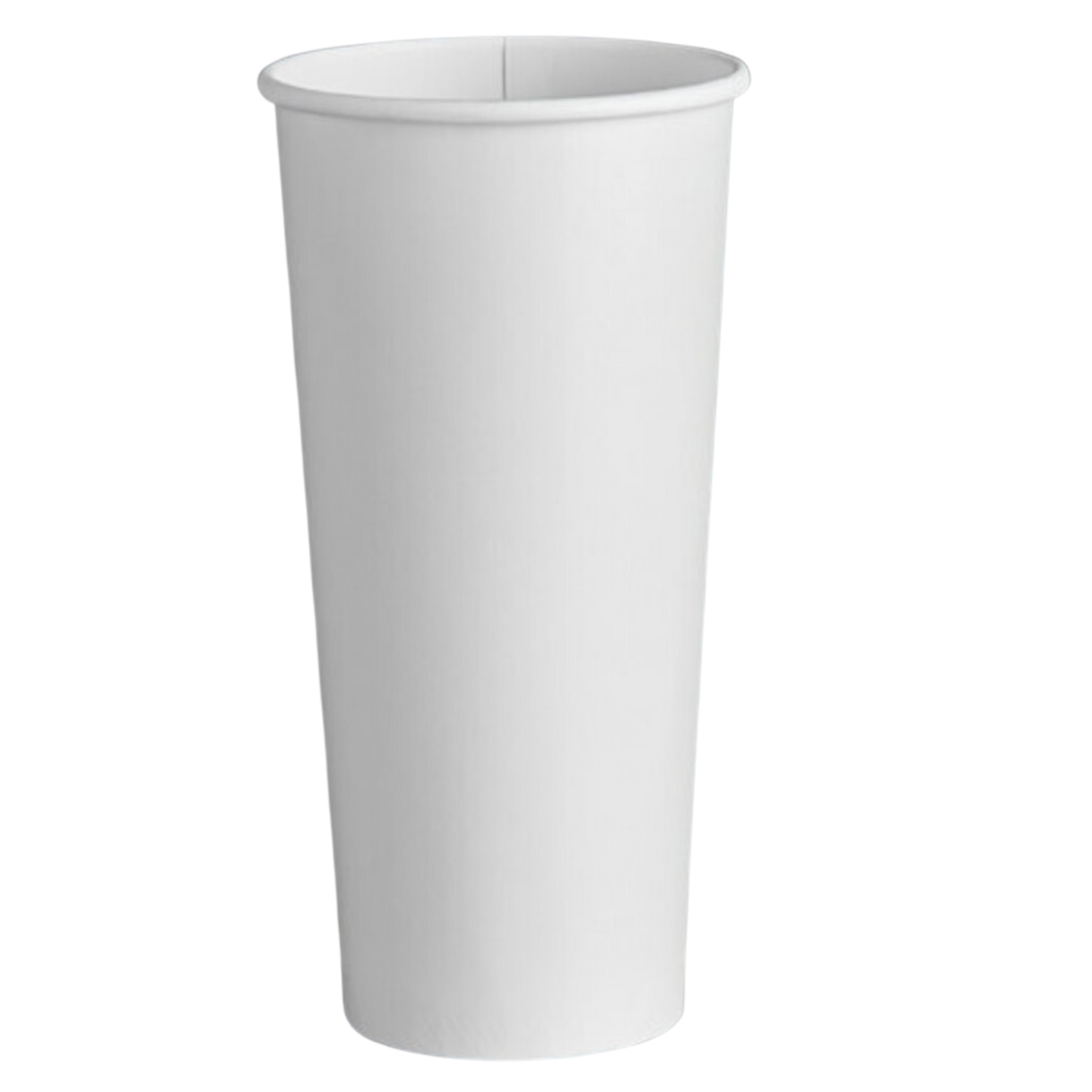 Vasos fríos de papel personalizados de 20 oz - Pared simple