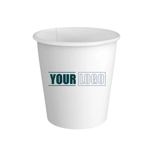 Custom Double Ripple Wall Paper Cups Corrugated Coffee Take Away Cups –  Fastfoodpak