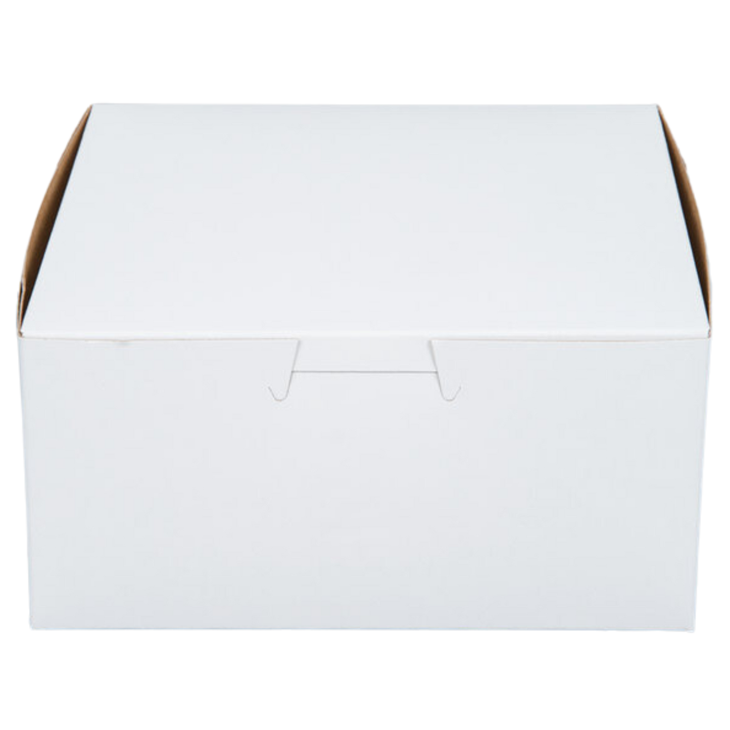 Caja de panadería personalizada 06" x 06" x 3" -100/paquete