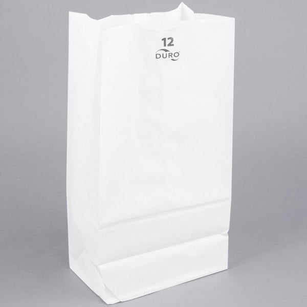 Custom Number 12 lb. Paper Bag 100/Bundle