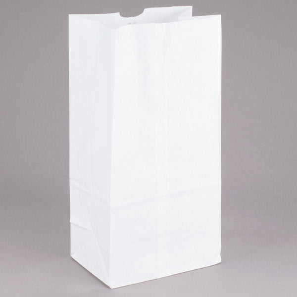 Custom Number 20 lb. Paper Bag 100/Bundle