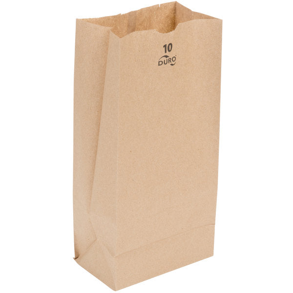 Custom Number  10 lb. Paper Bag 100/Bundle