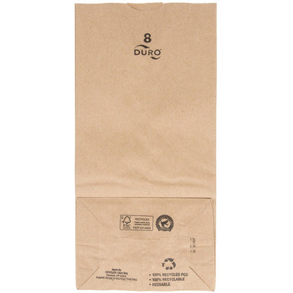Custom Number 8 lb. Paper Bag 100/Bundle
