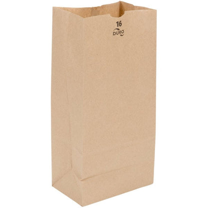Custom Number 16 lb. Paper Bag 100/Bundle