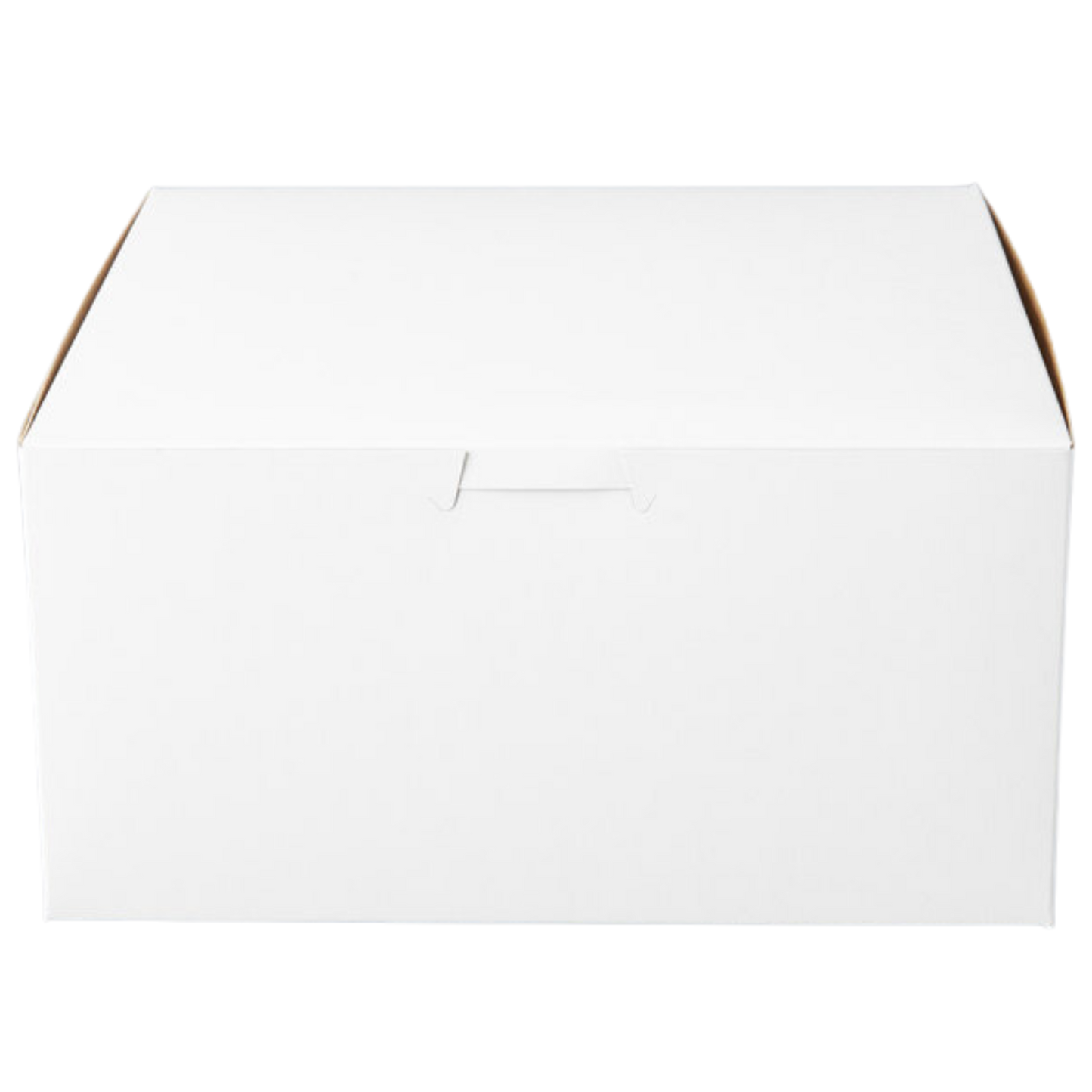 Caja de panadería personalizada 08" x 08" x 4" -100/paquete