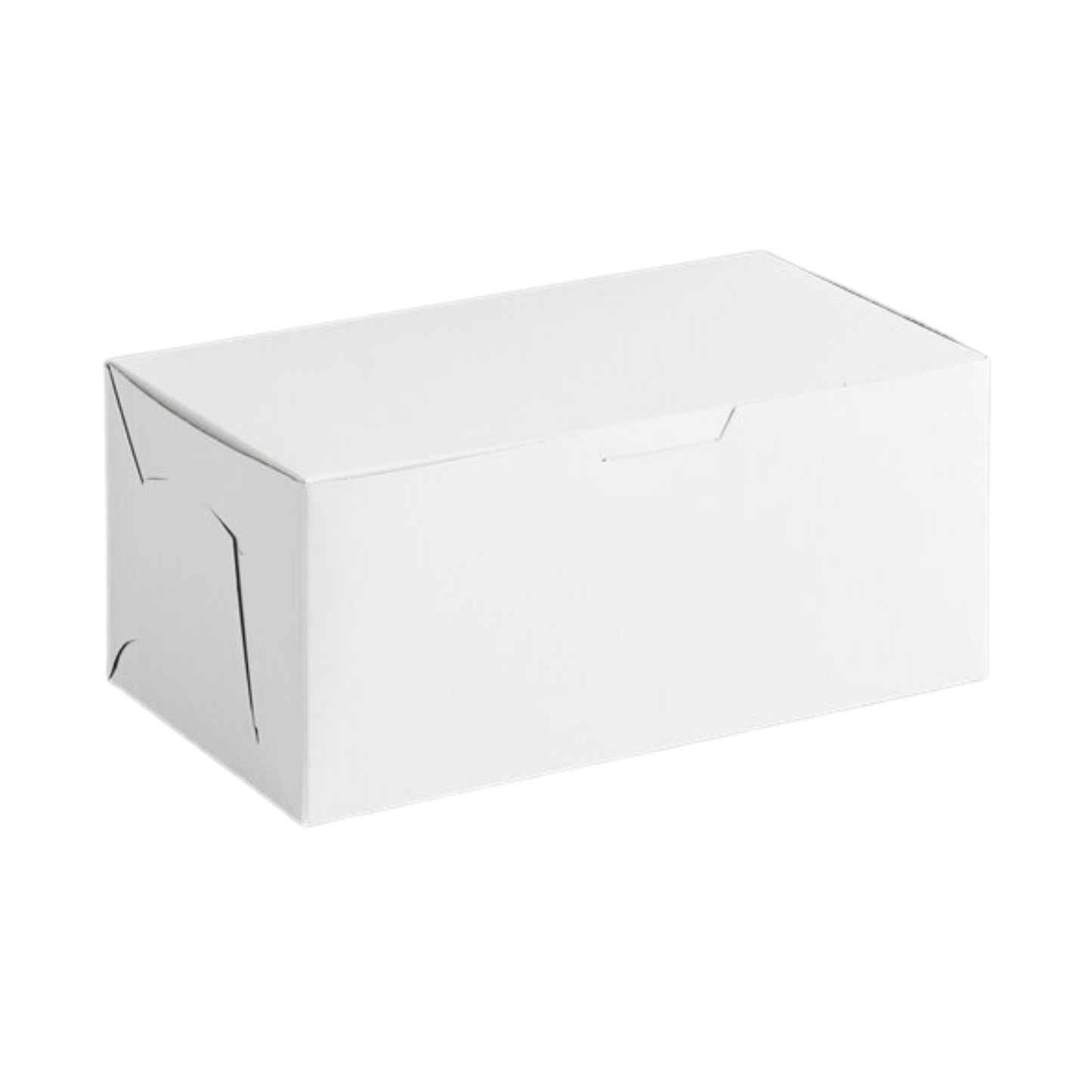 Caja de panadería personalizada 09" x 05" x 4" -100/paquete