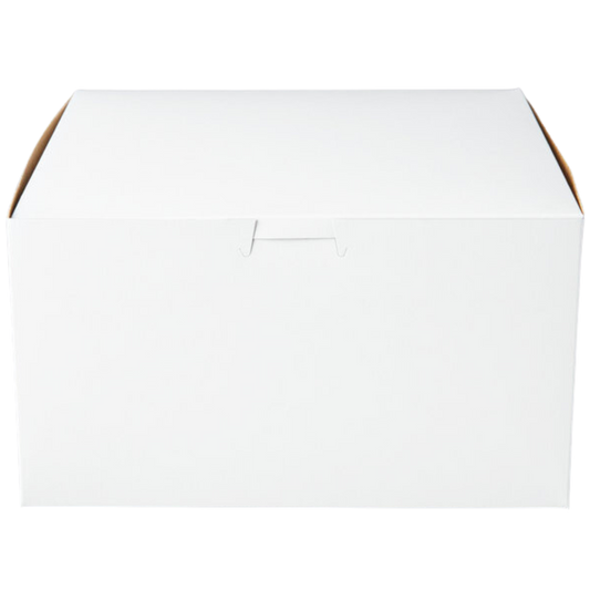 Caja de panadería personalizada 09" x 09" x 5" -100/paquete