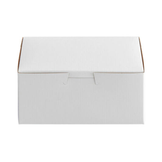 Caja de panadería personalizada 5.5" x 2.75" x 4" -100/paquete