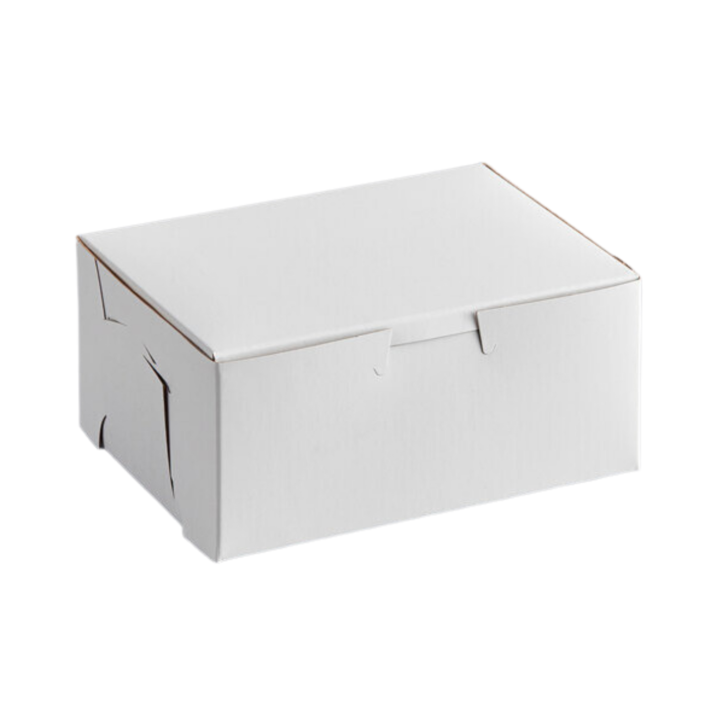 Caja de panadería personalizada 6.5" x 04" x 2.75" -100/paquete