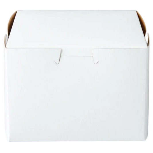 Caja de panadería personalizada 5.5" x 5.5" x 4" -100/paquete