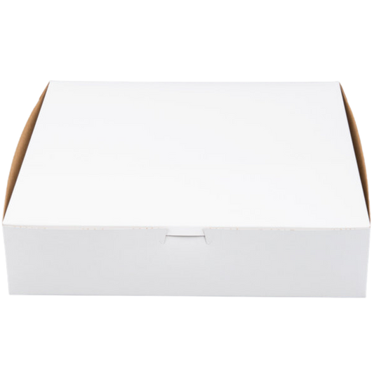 Caja de panadería personalizada 12" x 12" x 3" -100/paquete