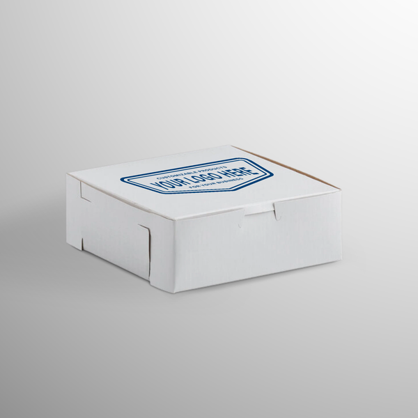 Custom Bakery Box 07" x 06" x 2.25" -100/Bundle