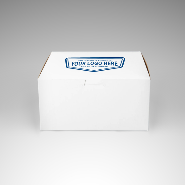 Custom Bakery Box 08" x 08" x 5" -100/Bundle