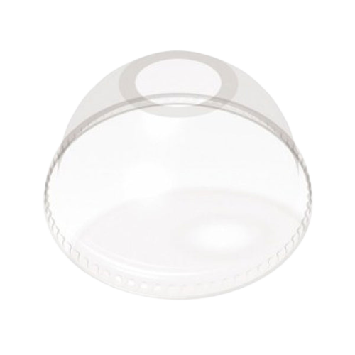 Dome Clear Lid - 12 oz Clear Cups - 1000ct
